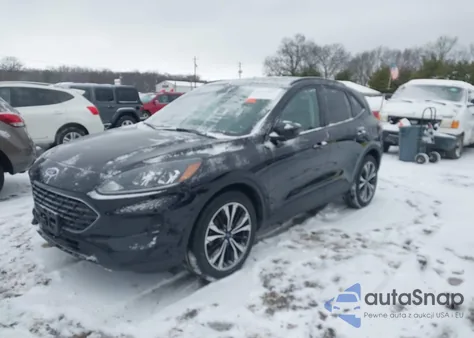 2022 Ford Escape Se Hybrid z USA, uszkodzony, nr VIN 1FMCU0BZ3NUB06953